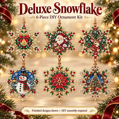KORAKIO®🎨🖊️🎅DIY Christmas Diamond Art Ornament Kit