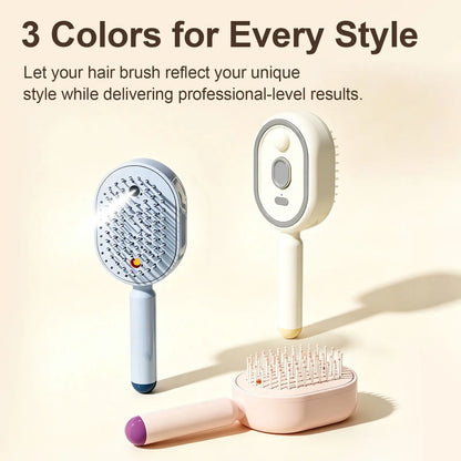 korakio®✨Electric Mist Hair Brush – Air Cushion Scalp Massage Comb for Frizz Control（副本）