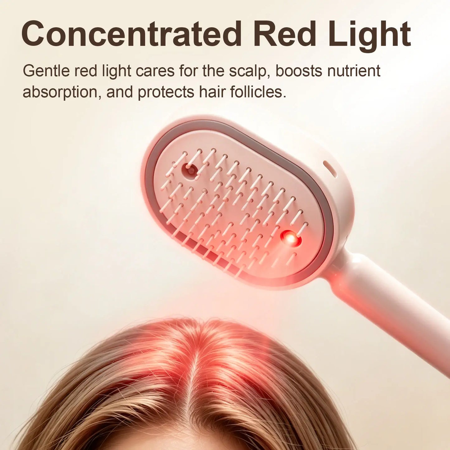 korakio®✨Electric Mist Hair Brush – Air Cushion Scalp Massage Comb for Frizz Control（副本）