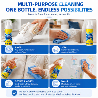 korakio®✨ FoamForce Shine & Sparkle Multi-Cleaner