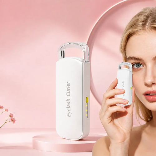 korakio® 🔥 Heated Eyelash Curler – Lift Straight Lashes in Seconds（upsell）
