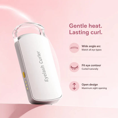 korakio® 🔥 Heated Eyelash Curler – Lift Straight Lashes in Seconds（upsell）