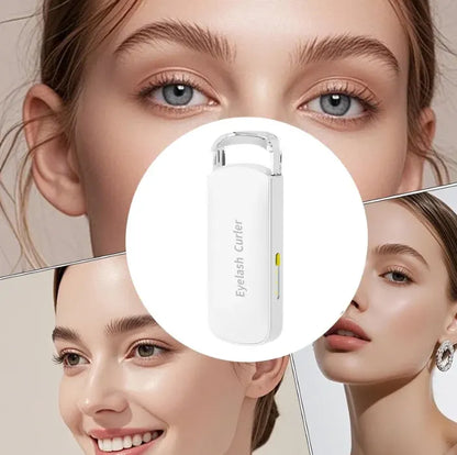 korakio® 🔥 Heated Eyelash Curler – Lift Straight Lashes in Seconds（upsell）