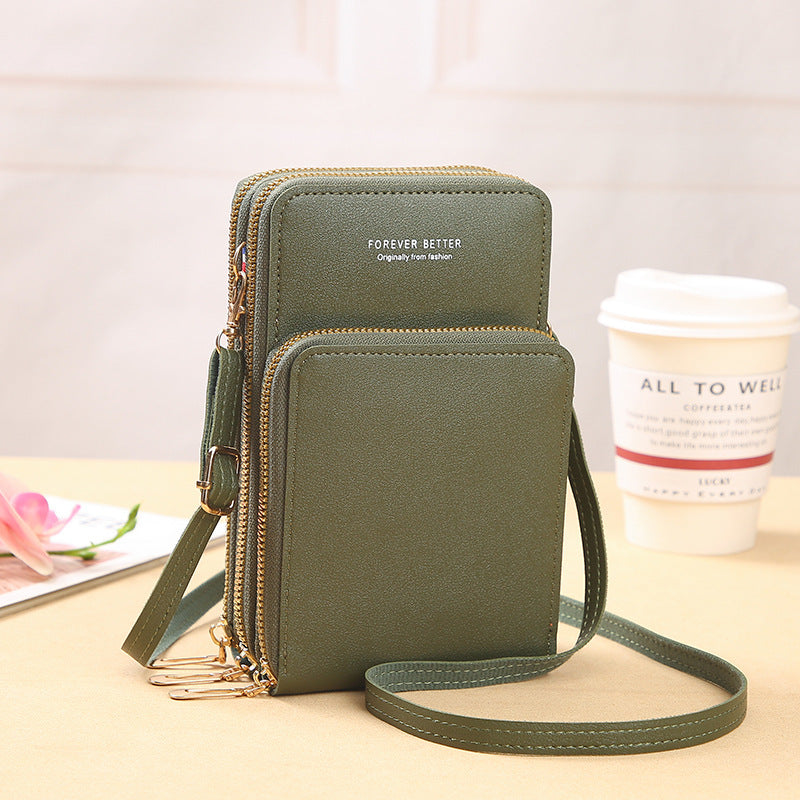 korakio®📱Touch-Screen Crossbody Phone Wallet 🆓