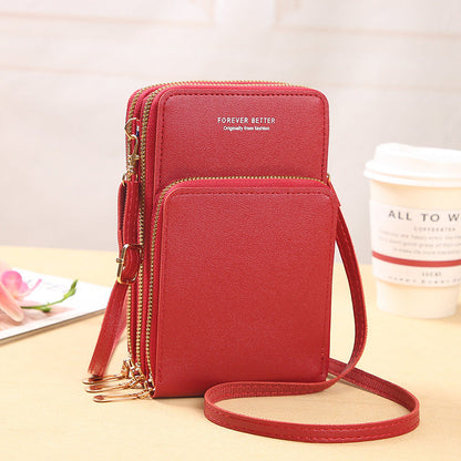 korakio®📱Touch-Screen Crossbody Phone Wallet 🆓