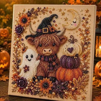 Witchy Highland Cow