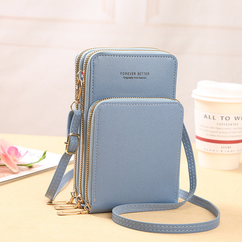 korakio®📱Touch-Screen Crossbody Phone Wallet 🆓