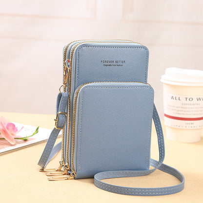 korakio®📱Touch-Screen Crossbody Phone Wallet 🆓