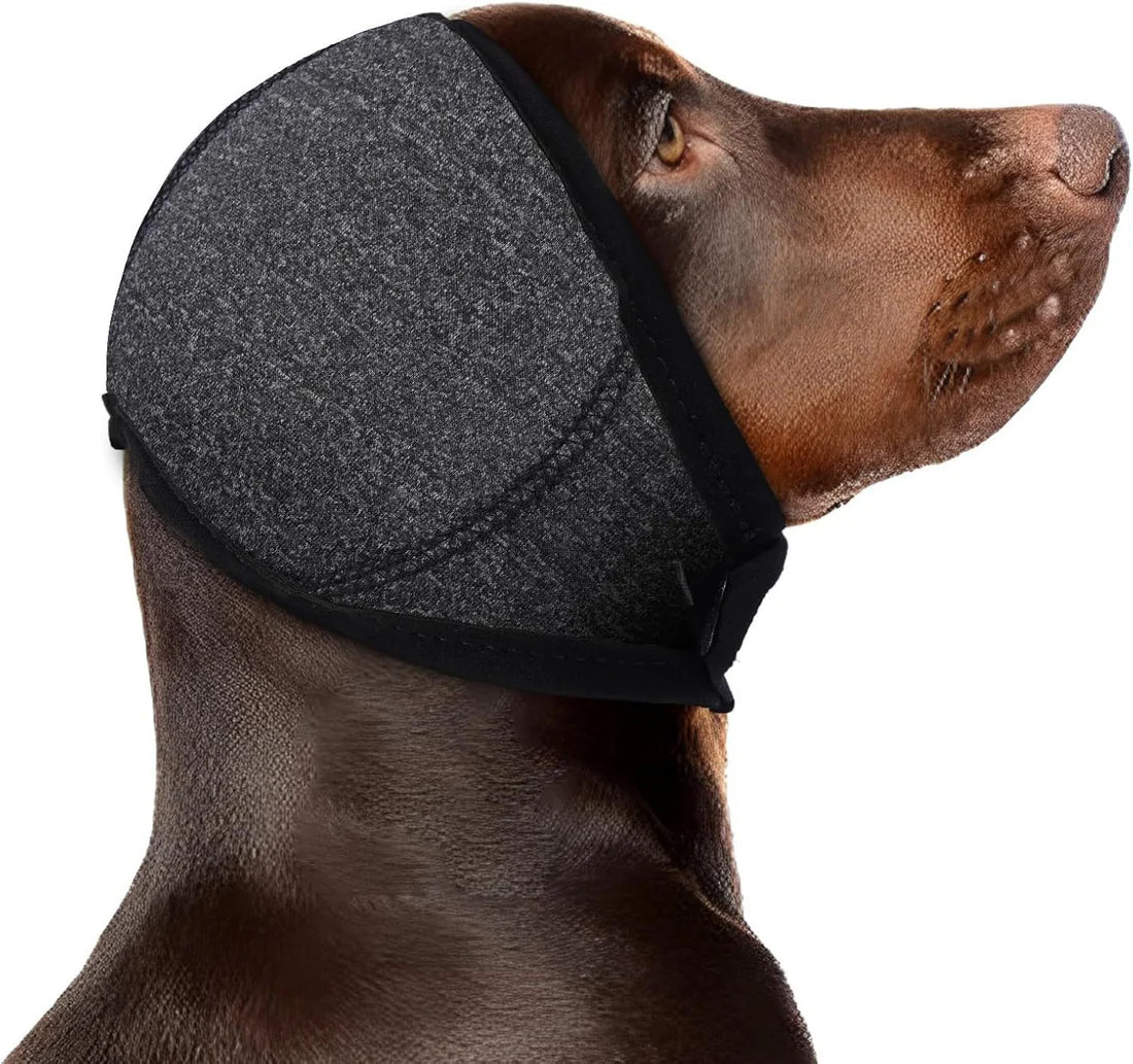 korakio® 🐶Calming Dog Ear Wrap – Helps Reduce Noise Stress During Fireworks & Storms