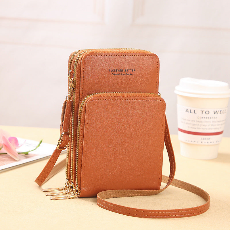 korakio®📱Touch-Screen Crossbody Phone Wallet 🆓