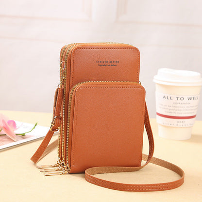 korakio®📱Touch-Screen Crossbody Phone Wallet 🆓