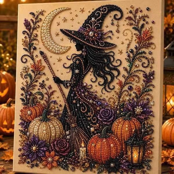 korakio®🎃Halloween Diamond Pearl Art Kit