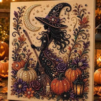 Moonlit Witch Garden