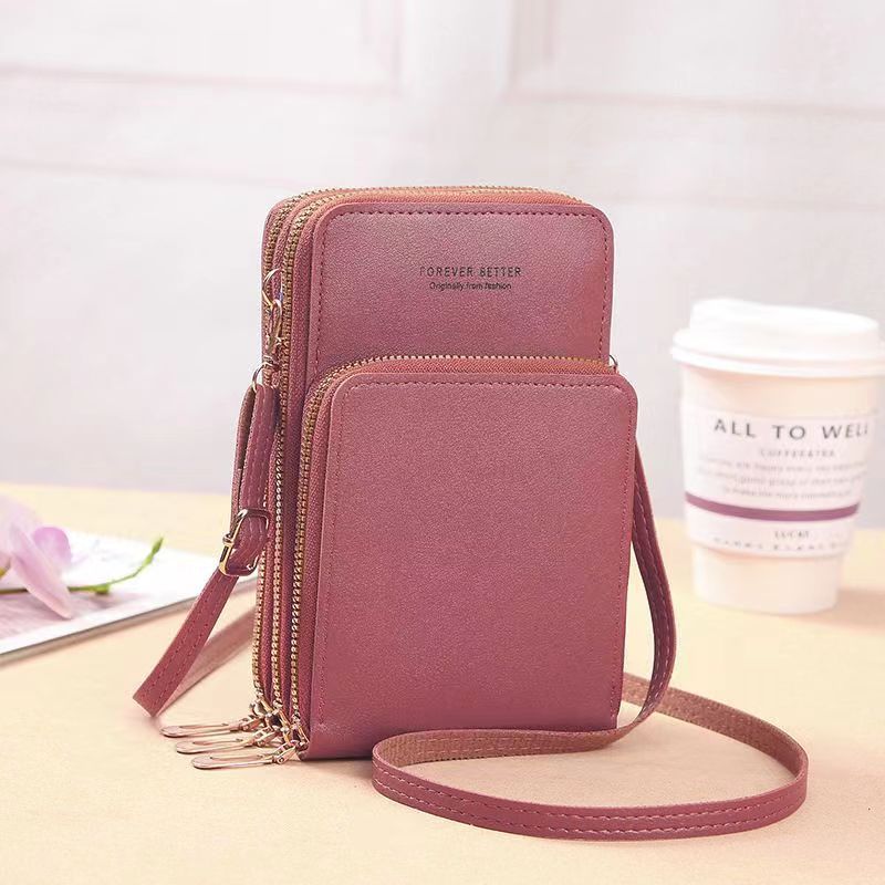 korakio®📱Touch-Screen Crossbody Phone Wallet 🆓