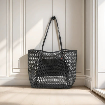 Summer Mesh Beach Tote Bag 🏖️