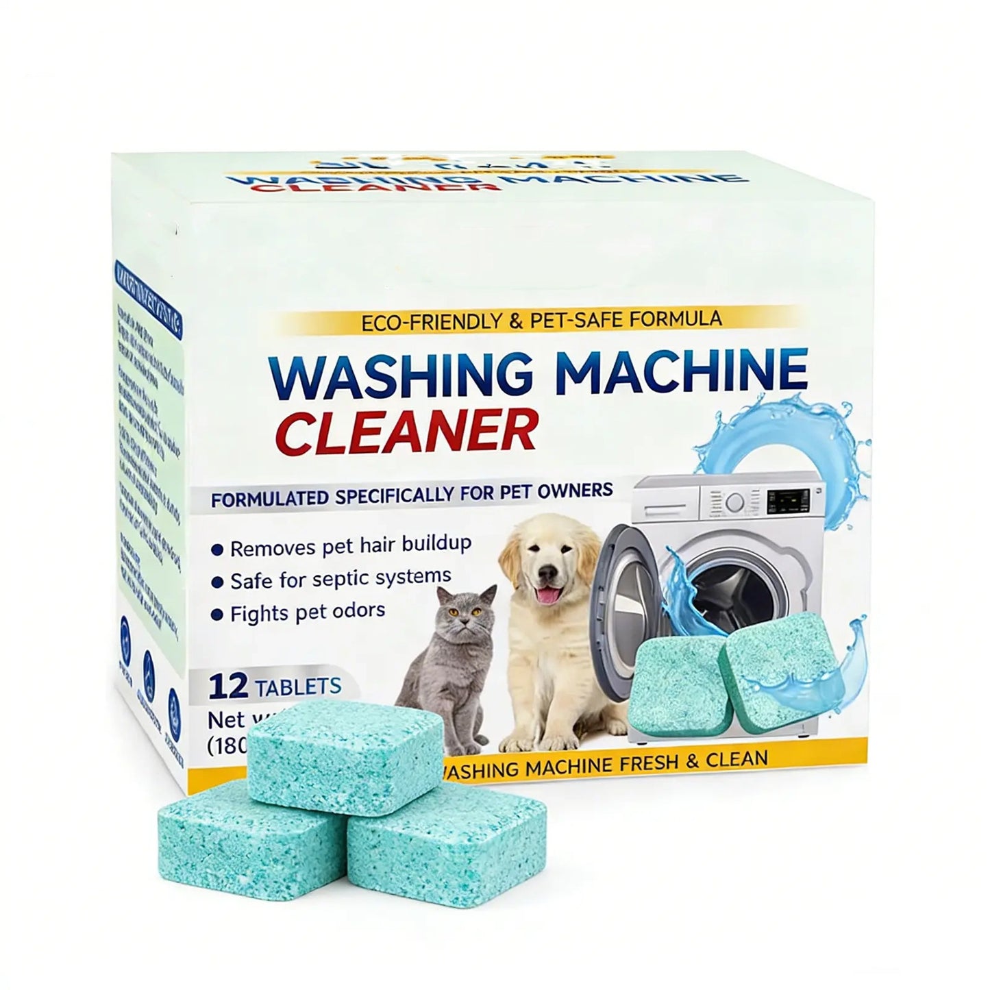 korakio® 🐶Love Your Pets. Not the Smell in Your Washer.