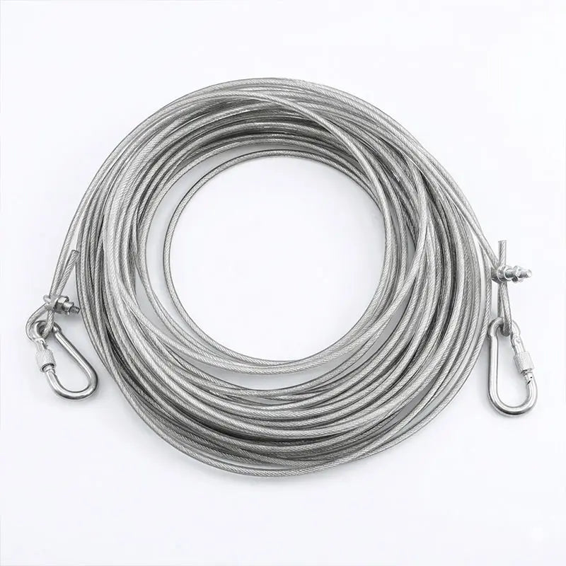 korakio® 💪 PVC-Coated Stainless Steel Clothesline – Heavy-Duty & Rust-Resistant（upsell）