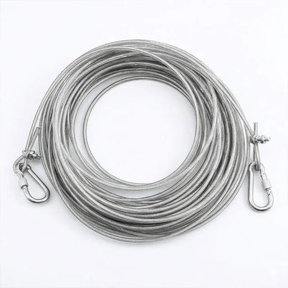 korakio® 💪 PVC-Coated Stainless Steel Clothesline – Heavy-Duty & Rust-Resistant（upsell）