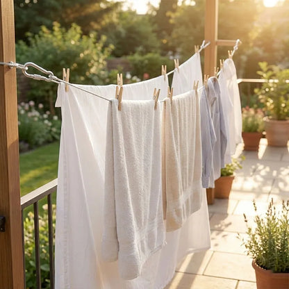 korakio® 💪 PVC-Coated Stainless Steel Clothesline – Heavy-Duty & Rust-Resistant（upsell）