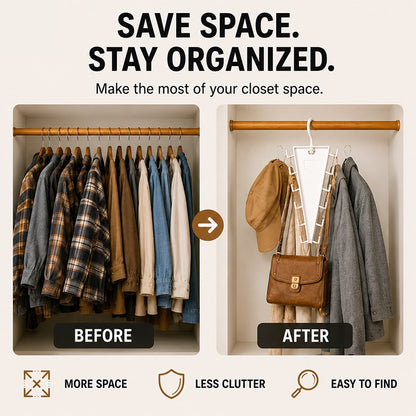 korakio® 👕 Double Your Closet Space Instantly — No More Crowded Closets