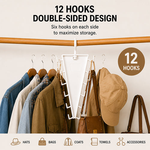 korakio® 👕 Double Your Closet Space Instantly — No More Crowded Closets