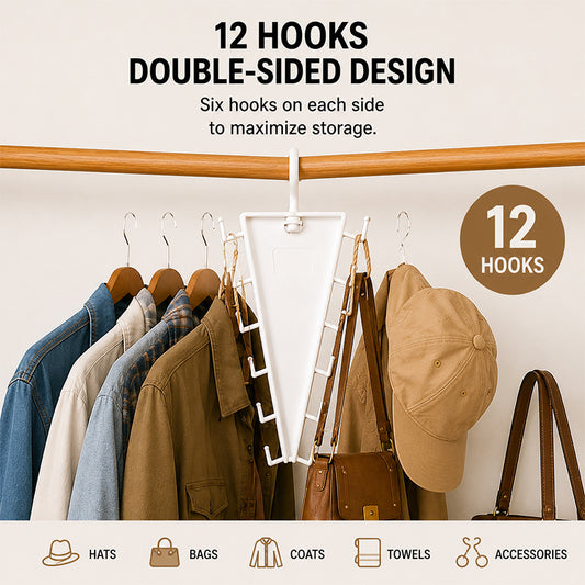 korakio® 👕 Double Your Closet Space Instantly — No More Crowded Closets