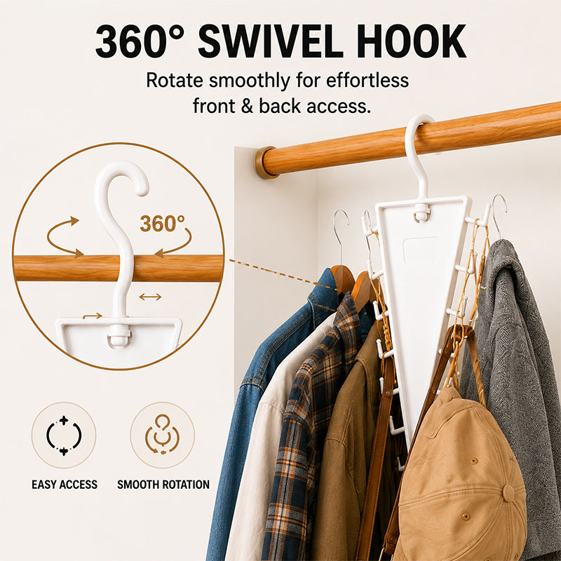 korakio® 👕 Double Your Closet Space Instantly — No More Crowded Closets
