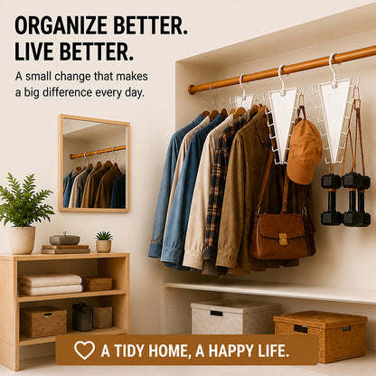 korakio® 👕 Double Your Closet Space Instantly — No More Crowded Closets