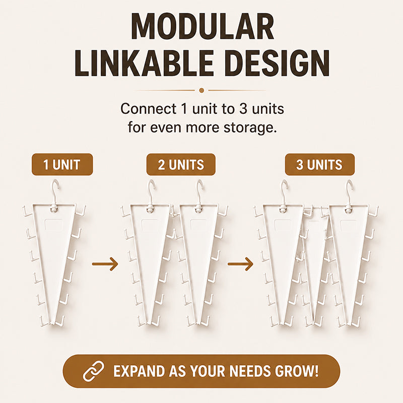 korakio® 👕 Double Your Closet Space Instantly — No More Crowded Closets