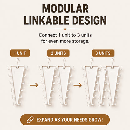 korakio® 👕 Double Your Closet Space Instantly — No More Crowded Closets