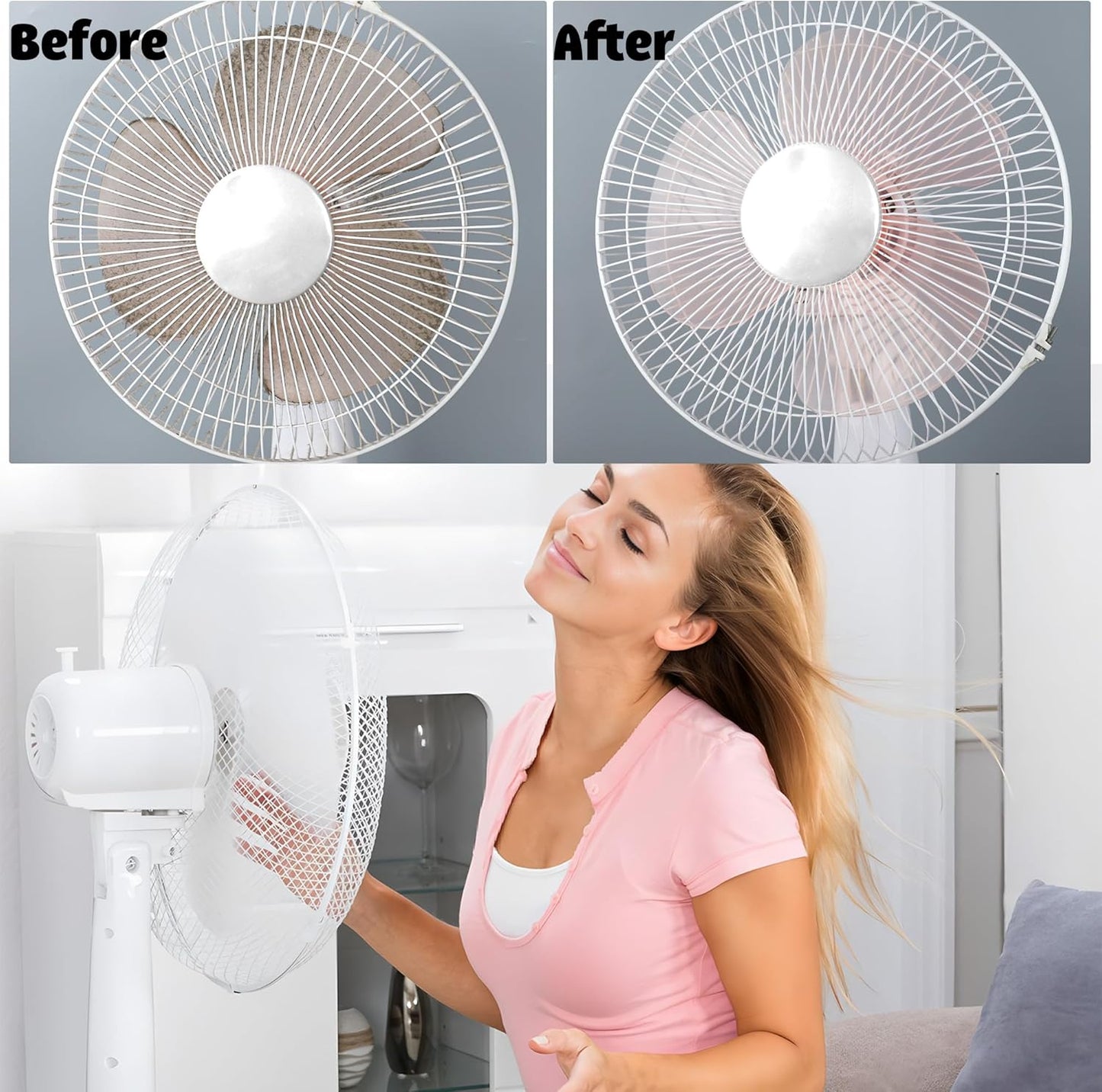 ⚡50% OFF🔥Bendable Microfiber Head,Reusable Dust Remover