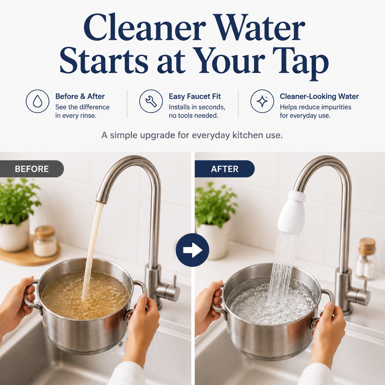 🆙Kitchen Faucet Filter Bag