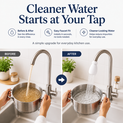 🆙Kitchen Faucet Filter Bag