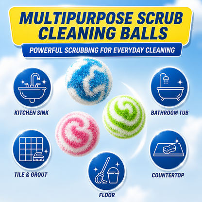 korakio® 360° Magic Powerful Cleaning Ball