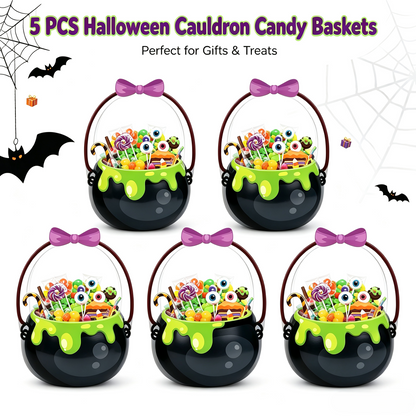 👻Halloween Pumpkin Treat Bags
