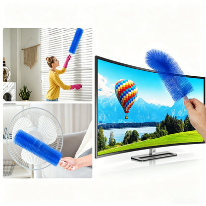 ⚡50% OFF🔥Bendable Microfiber Head,Reusable Dust Remover