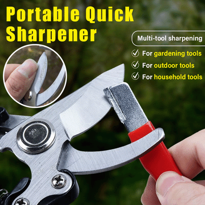 korakio®Outdoor Portable Dual-purpose Whetstone