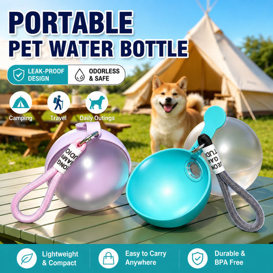 korakio®🐶AquaSphere Portable Pet Water Bottle⭕️