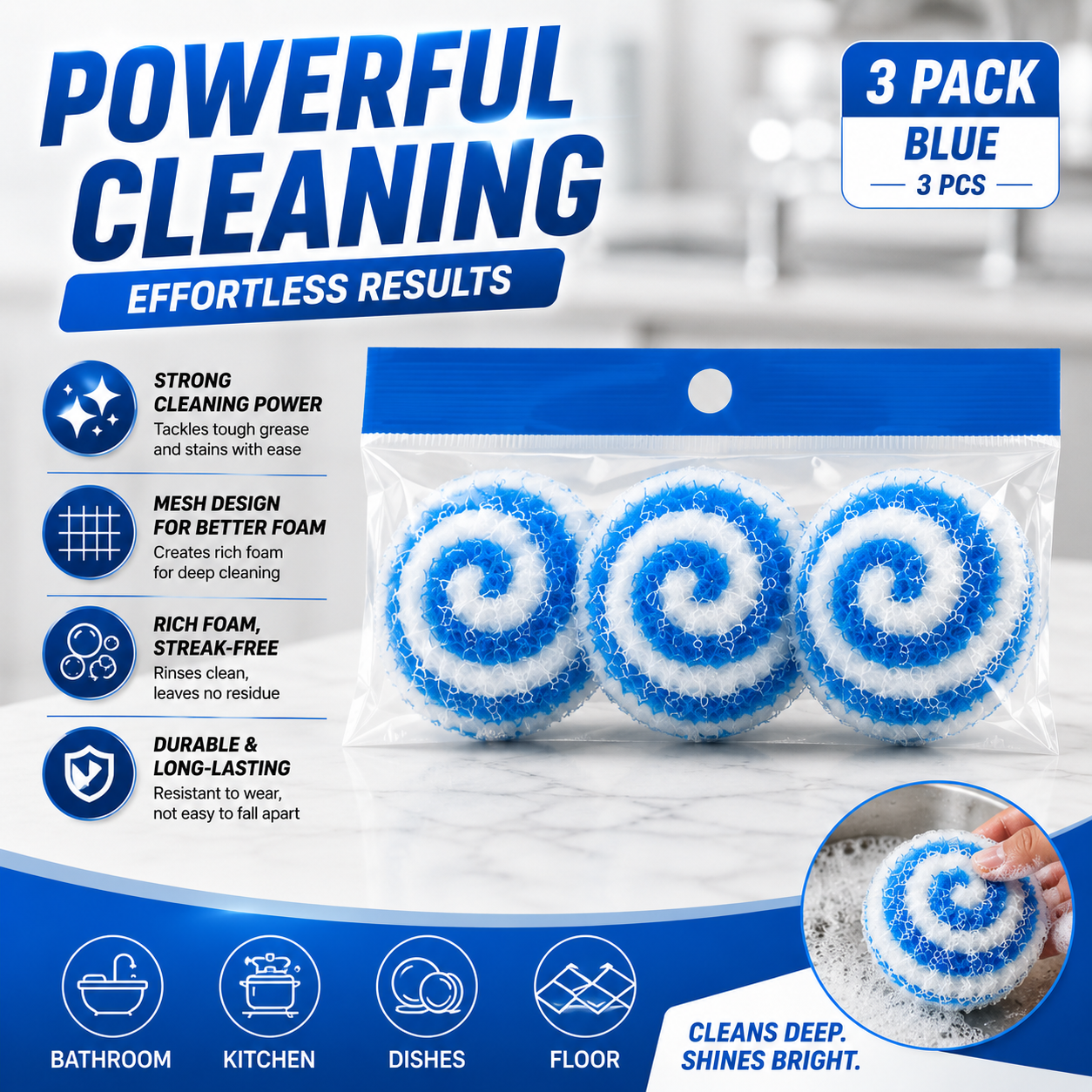 korakio® 360° Magic Powerful Cleaning Ball