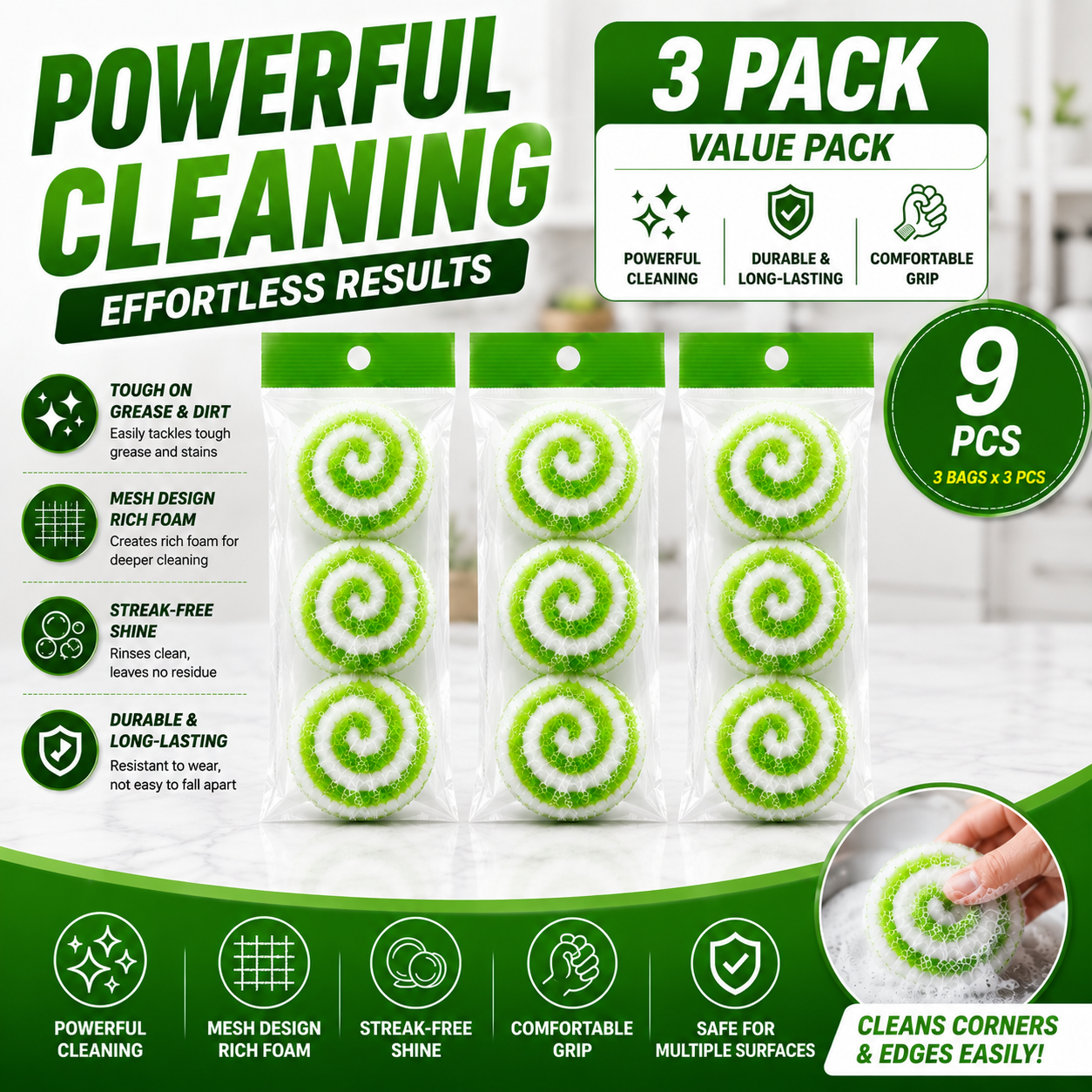 360° Magic Powerful Cleaning Ball（副本）