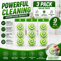 GREEN x 3 PACK