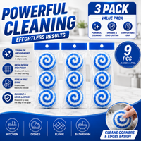 BLUE x 3 PACK