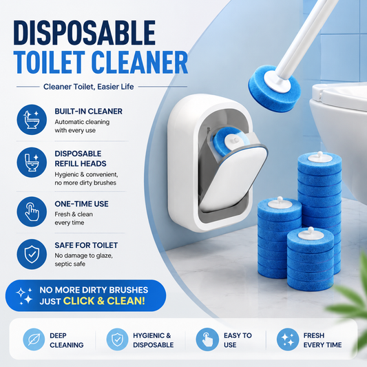 korakio®360° All-in-One Deep Clean Toilet Brush