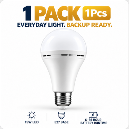 🆙Portable Rechargeable LED Bulb