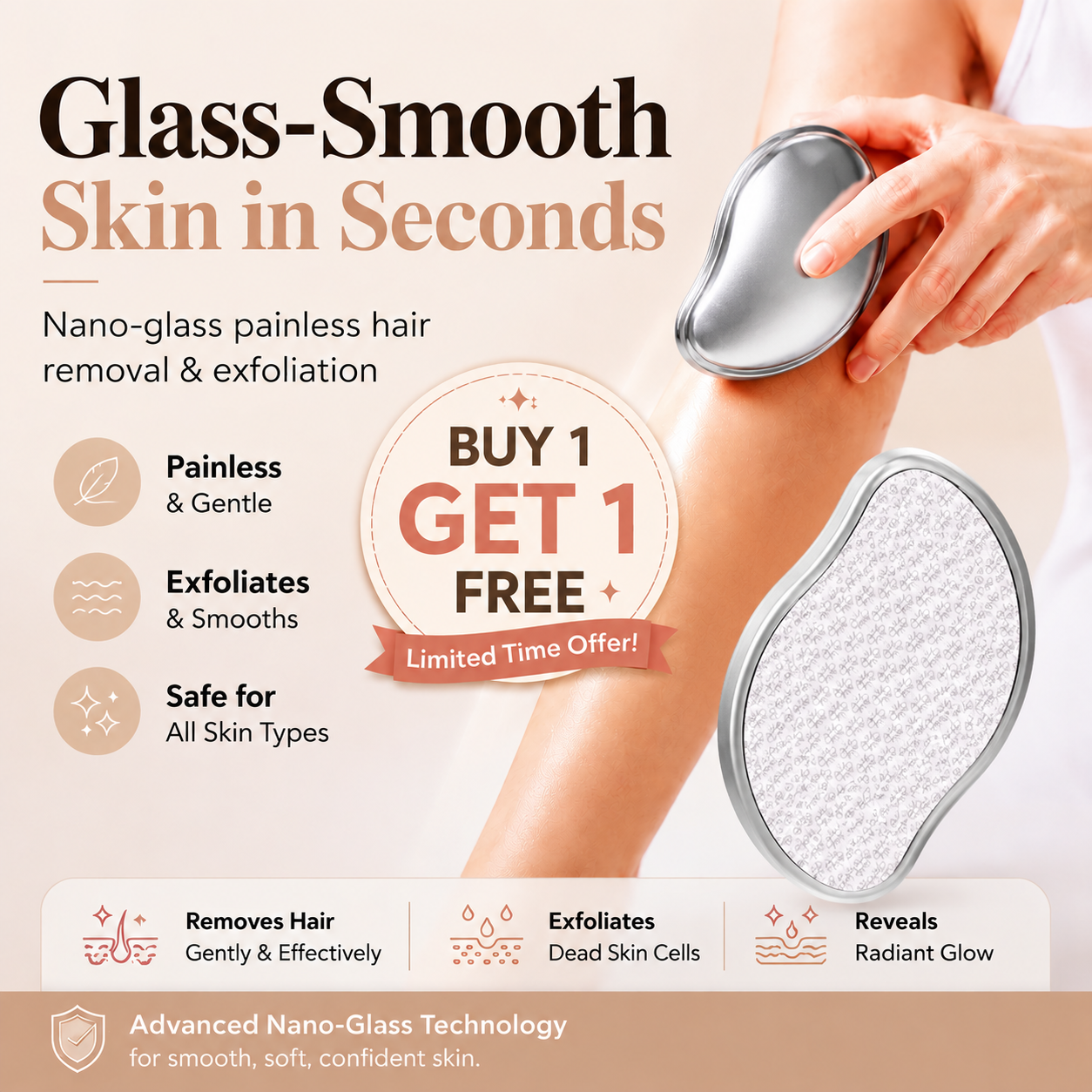 korakio® Reusable Nano Glass Hair Remover（副本）