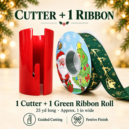 KORAKIO® ✂️🎁🎀 Slide & Wrap Gift Wrap Cutter