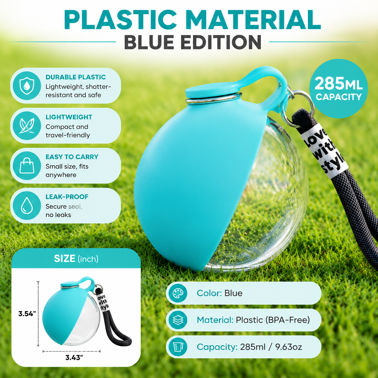upsell-🐶AquaSphere Portable Pet Water Bottle⭕️（副本）