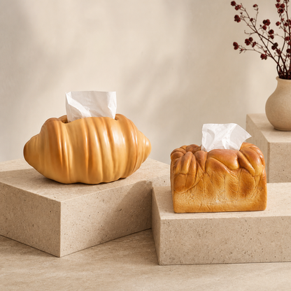 upsell-korakio®🍞Realistic Bread Tissue Box Cover