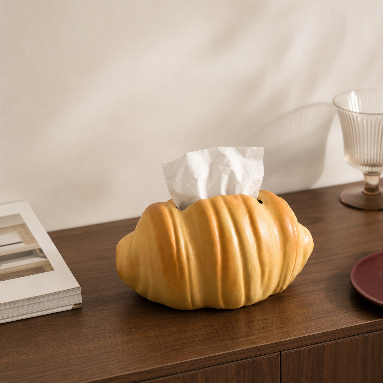 upsell-korakio®🍞Realistic Bread Tissue Box Cover