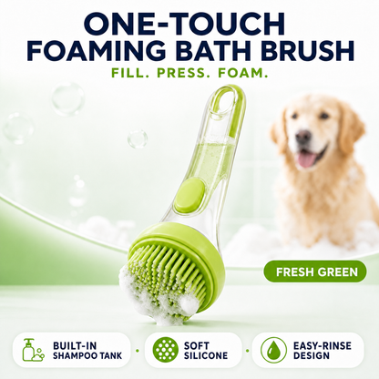 korakio® BubblePaws Foaming Bath Brush
